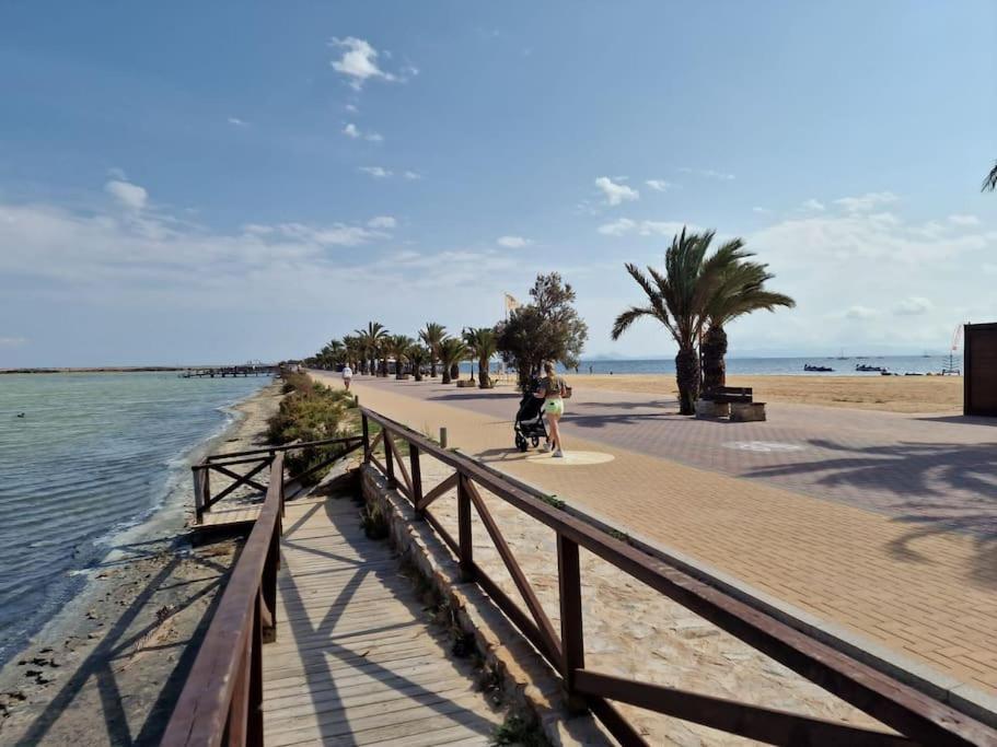 La Casa Costera Calida Appartement San Pedro del Pinatar Buitenkant foto