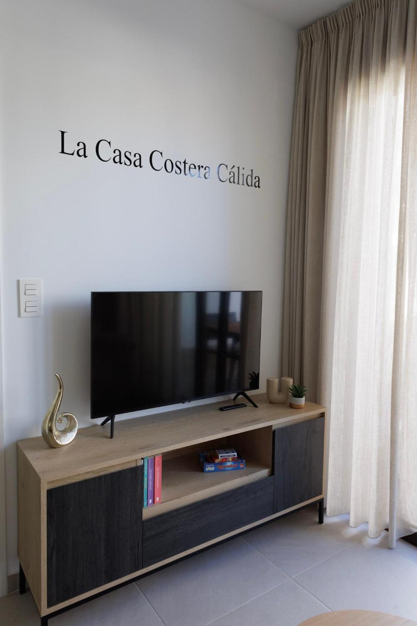 La Casa Costera Calida Appartement San Pedro del Pinatar Buitenkant foto