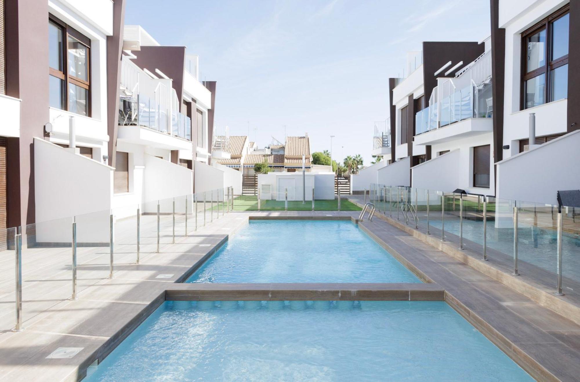 La Casa Costera Calida Appartement San Pedro del Pinatar Buitenkant foto