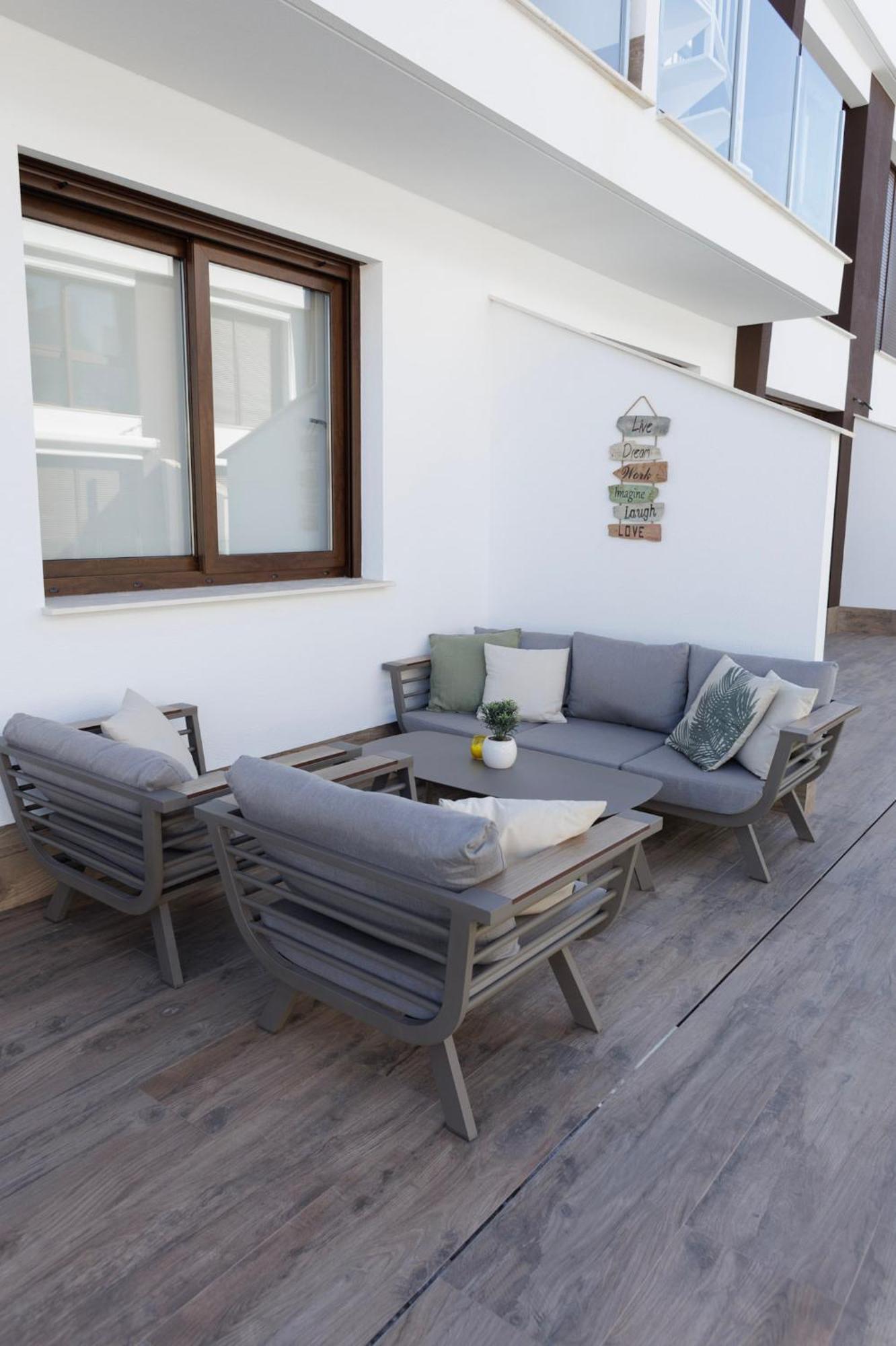 La Casa Costera Calida Appartement San Pedro del Pinatar Buitenkant foto